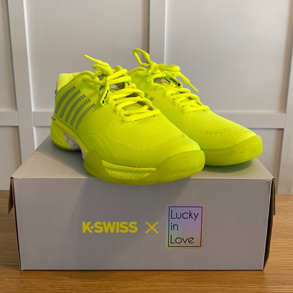 NEW Lucky in Love x K-Swiss Tennis Shoes!